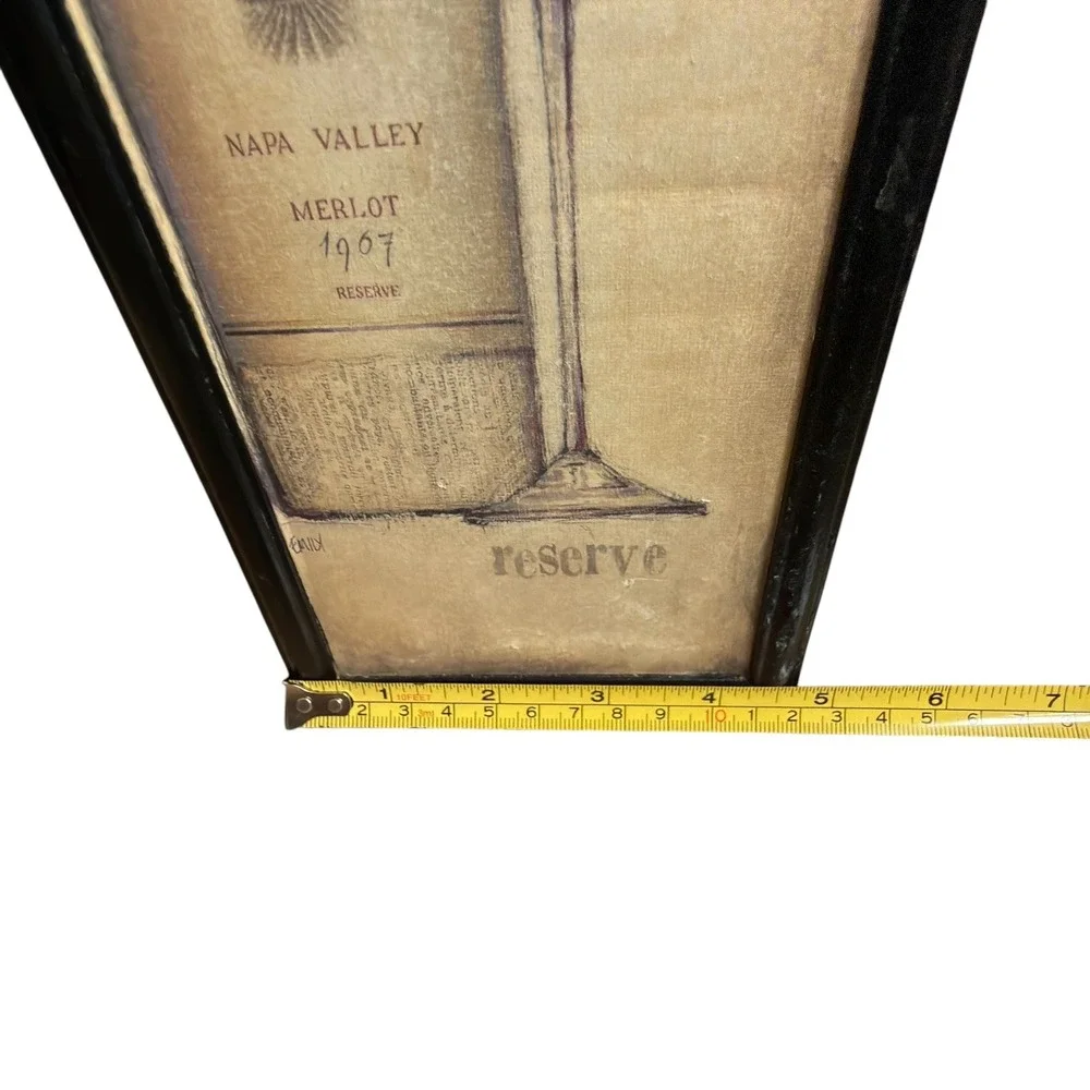 Vintage Wine Cellar Storage Box Wooden Single Bottle Secure Clasp Gently‎ Used